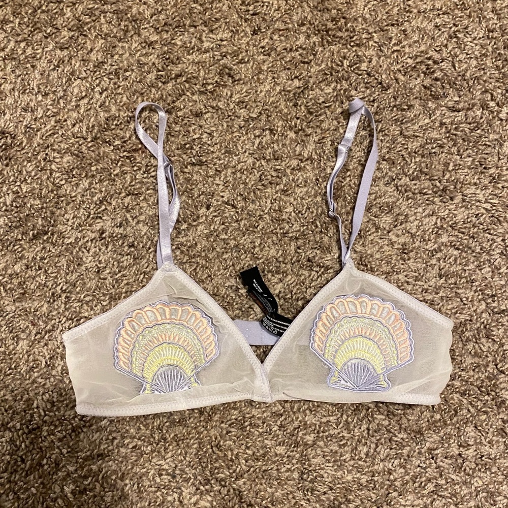 URBAN OUTFITTERS MERMAID BRALETTE